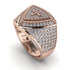 Diamond Men Signet Ring - Roger No. 5