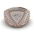 Diamond Men Signet Ring - Roger No. 8