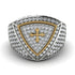 Diamond Men Signet Ring - Roger No. 3