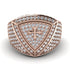 Diamond Men Signet Ring - Roger No. 5