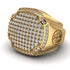 Diamond Men Signet Ring - Carl No. 1
