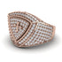 Diamond Men Signet Ring - Roger No. 5