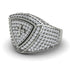 Diamond Men Signet Ring - Roger No. 9