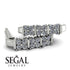 Diamond Minimalist Earrings - Elliot No. 3 image 5