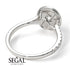 Double Halo Diamond Ring - Zoey No. 6