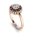Double Halo Diamond Cushion Engagement Ring - Sharon No. 32 image 1