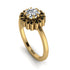 Double Halo Diamond Cushion Engagement Ring - Sharon No. 31 image 1