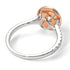 Two Tones Double Halo Diamond Ring - Zoey No. 78
