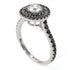 Double Halo Diamond Ring - Zoey No. 36