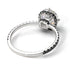Double Hidden Halo Diamond Engagement Ring - Angelina No. 33