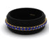 Elegant Men's Sapphire Black Ring - Jayden No. 10