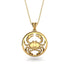 Elegant Zodiac Pendant - Cancer No. 1