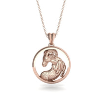Elegant Zodiac Pendant - Aries No. 2 image 1