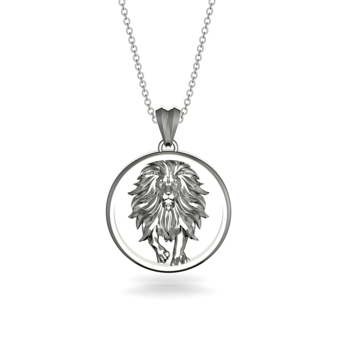 Elegant Zodiac Pendant - Leo No. 3
