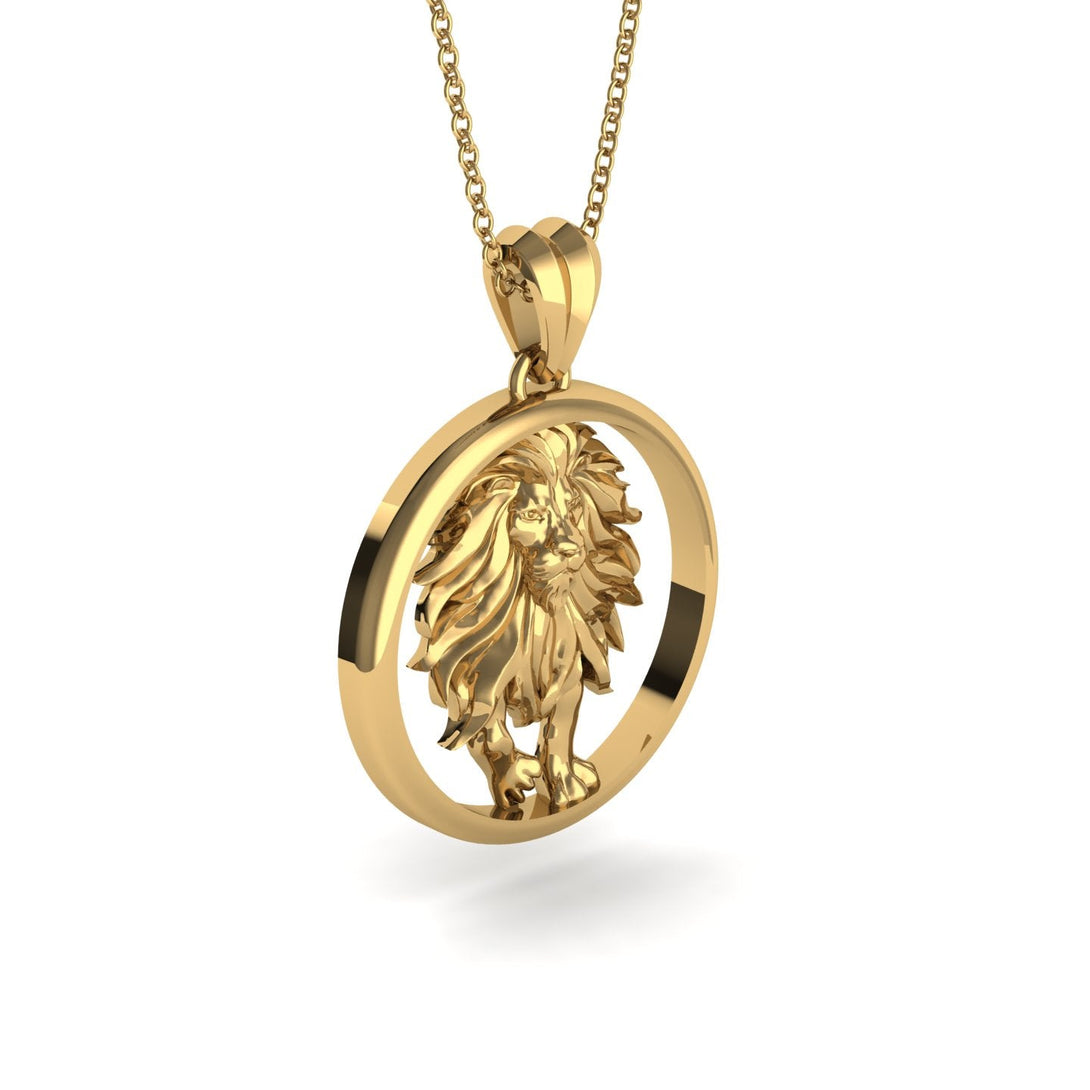 Elegant Zodiac Pendant - Leo No. 1