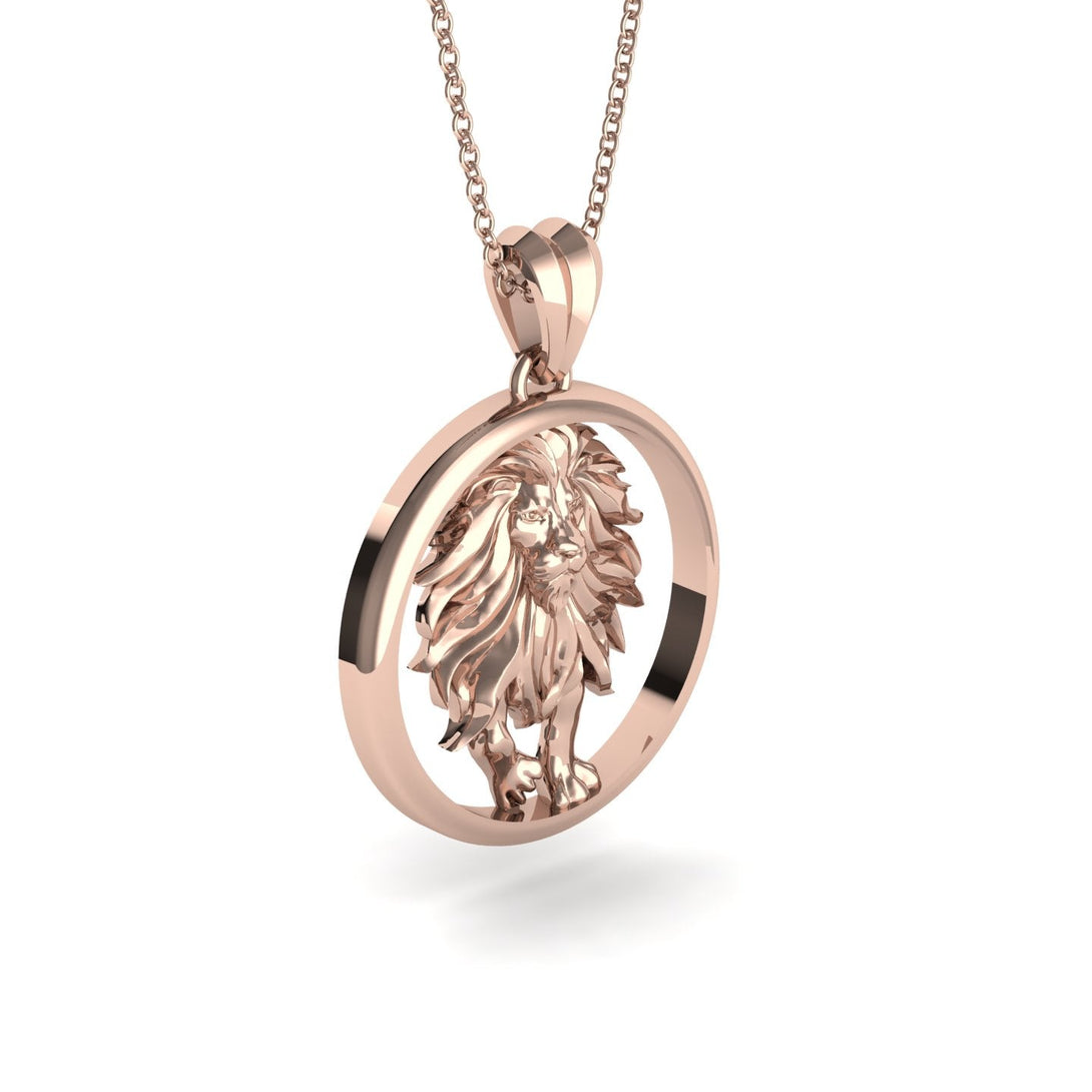 Elegant Zodiac Pendant - Leo No. 2