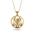 Elegant Zodiac Pendant - Libra No. 1