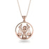 Elegant Zodiac Pendant - Libra No. 2