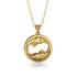 Elegant Zodiac Pendant - Pisces No. 1