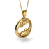 Elegant Zodiac Pendant - Pisces No. 1