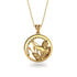 Elegant Zodiac Pendant - Sagittarius No. 1