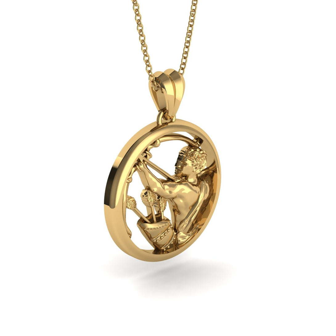 Elegant Zodiac Pendant - Sagittarius No. 1