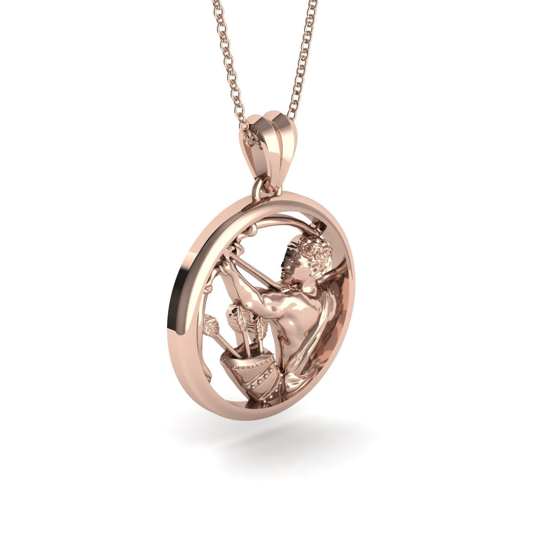 Elegant Zodiac Pendant - Sagittarius No. 2