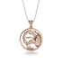 Elegant Zodiac Pendant - Scorpio No. 2