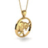 Elegant Zodiac Pendant - Taurus No. 1