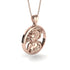 Elegant Zodiac Pendant - Virgo No. 2