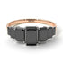 Two Tones Emerald Cut Black Diamond Geometrical Ring - Briella No. 81