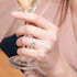 Emerald Cut Emerald Geometrical Ring - Briella No. 66