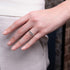 Emerald Cut Emerald Geometrical Ring - Briella No. 6 image 9
