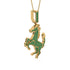 Emerald Horse Necklace - Douglas No. 4