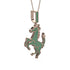 Emerald Horse Necklace - Douglas No. 5