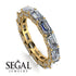 Eternity Emerald Hidden Diamonds Band - Ember No. 1 image 10
