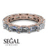 Eternity Emerald Hidden Diamonds Band - Ember No. 2 image 2