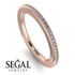 Eternity Diamond Micro Pave Channel Band - Raelynn No. 2 image 2