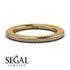 Eternity Diamond Micro Pave Channel Band - Raelynn No. 1 image 6