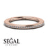 Eternity Diamond Micro Pave Channel Band - Raelynn No. 2