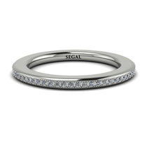 Eternity Diamond Micro Pave Channel Band - Raelynn No. 3 image 1