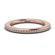 Eternity Diamond Micro Pave Channel Band - Raelynn No. 2 image 1
