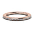 Eternity Diamond Micro Pave Channel Band - Raelynn No. 2
