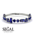 Eternity Mix Sapphire Ring - Jocelyn No. 15