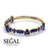 Eternity Mix Sapphire Ring - Jocelyn No. 13
