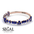 Eternity Mix Sapphire Ring - Jocelyn No. 14
