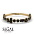 Eternity Mix Black Diamond Ring - Jocelyn No. 7 image 2