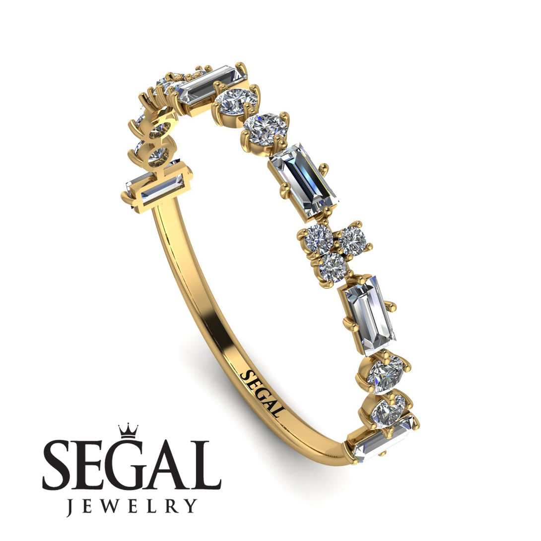 Eternity Mix Diamond Ring - Jocelyn No. 1