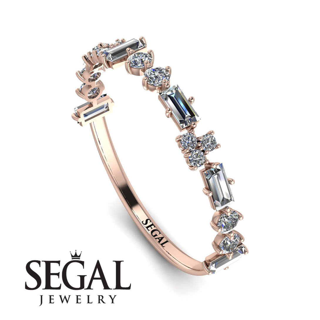 Eternity Mix Diamond Ring - Jocelyn No. 2