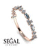 Eternity Mix Diamond Ring - Jocelyn No. 2